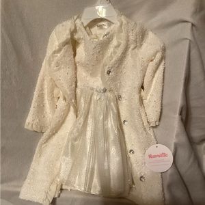 Toddler two piece dress